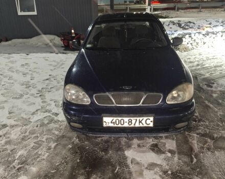 Синій Деу Сенс, об'ємом двигуна 1.3 л та пробігом 320 тис. км за 1150 $, фото 1 на Automoto.ua