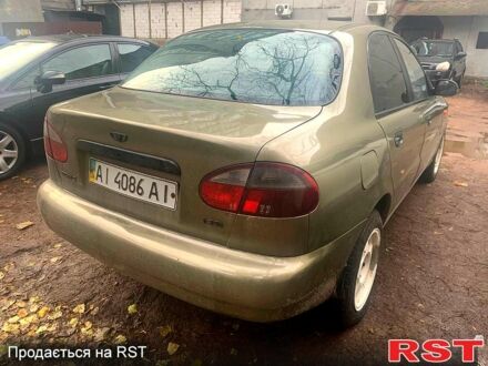 Синій Деу Сенс, об'ємом двигуна 1.8 л та пробігом 130 тис. км за 1800 $, фото 1 на Automoto.ua