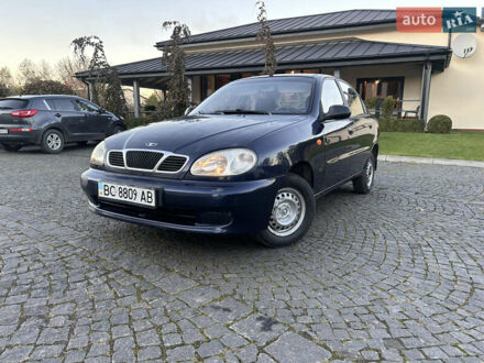 Синій Деу Сенс, об'ємом двигуна 1.3 л та пробігом 86 тис. км за 1849 $, фото 1 на Automoto.ua