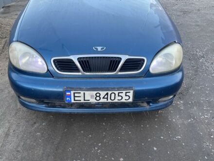 Синій Деу Сенс, об'ємом двигуна 5 л та пробігом 300 тис. км за 570 $, фото 1 на Automoto.ua