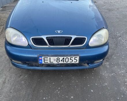 Синий Дэу Сенс, объемом двигателя 5 л и пробегом 300 тыс. км за 570 $, фото 1 на Automoto.ua