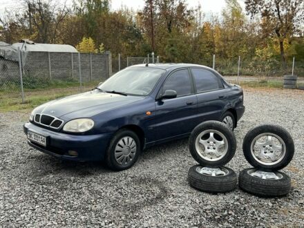 Дэу Сенс 2004 в Львове на Automoto.ua Синий Дэу Сенс, объемом двигателя 1.3 л и пробегом 225 тыс. км за 1550 $, фото 1 на Automoto.ua