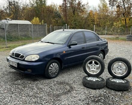 Синій Деу Сенс, об'ємом двигуна 1.3 л та пробігом 225 тис. км за 1550 $, фото 1 на Automoto.ua