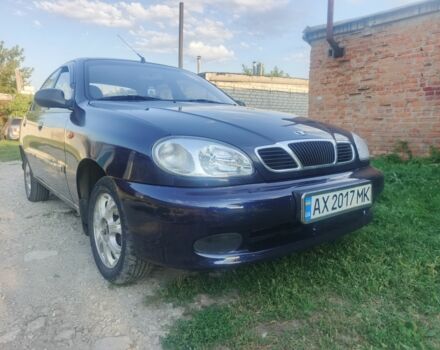 Синій Деу Сенс, об'ємом двигуна 1.3 л та пробігом 202 тис. км за 1807 $, фото 1 на Automoto.ua