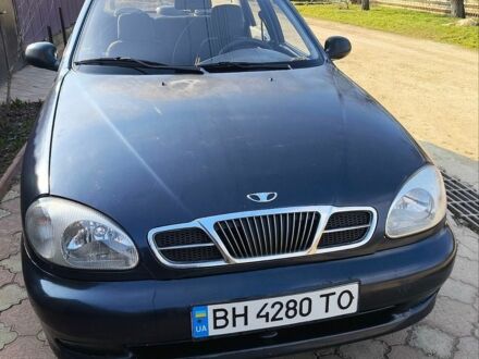 Синій Деу Сенс, об'ємом двигуна 1.3 л та пробігом 210 тис. км за 1900 $, фото 1 на Automoto.ua