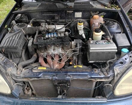 Синій Деу Сенс, об'ємом двигуна 1.5 л та пробігом 280 тис. км за 2257 $, фото 1 на Automoto.ua