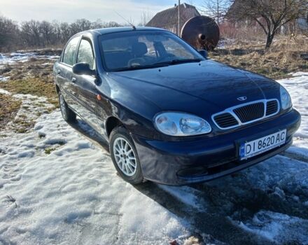 Синій Деу Сенс, об'ємом двигуна 1.3 л та пробігом 150 тис. км за 1350 $, фото 1 на Automoto.ua