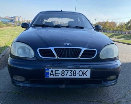 Синій Деу Сенс, об'ємом двигуна 1.3 л та пробігом 170 тис. км за 1200 $, фото 1 на Automoto.ua