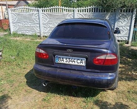 Синій Деу Сенс, об'ємом двигуна 1.3 л та пробігом 200 тис. км за 1680 $, фото 1 на Automoto.ua