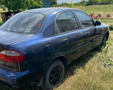 Синій Деу Сенс, об'ємом двигуна 1.3 л та пробігом 250 тис. км за 1232 $, фото 1 на Automoto.ua