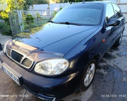 Синій Деу Сенс, об'ємом двигуна 1 л та пробігом 1 тис. км за 2001 $, фото 1 на Automoto.ua
