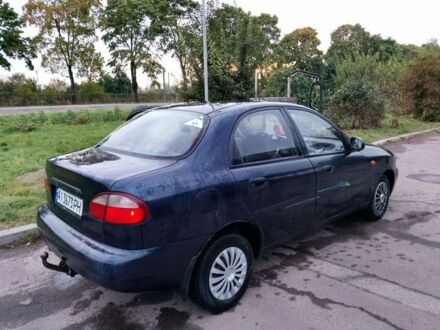 Синій Деу Сенс, об'ємом двигуна 1.3 л та пробігом 3 тис. км за 1600 $, фото 1 на Automoto.ua