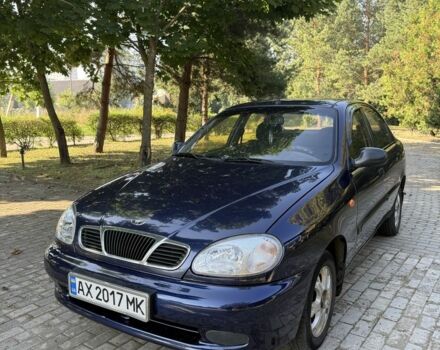 Синій Деу Сенс, об'ємом двигуна 1.3 л та пробігом 200 тис. км за 1445 $, фото 1 на Automoto.ua