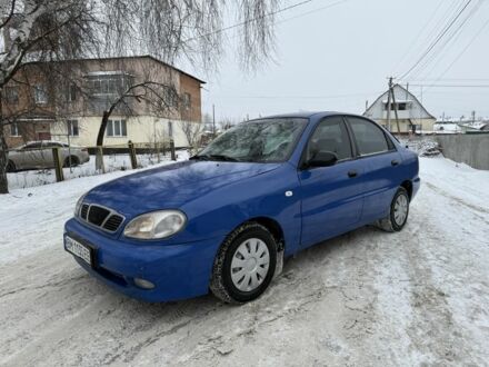 Синій Деу Сенс, об'ємом двигуна 1.3 л та пробігом 125 тис. км за 1250 $, фото 1 на Automoto.ua