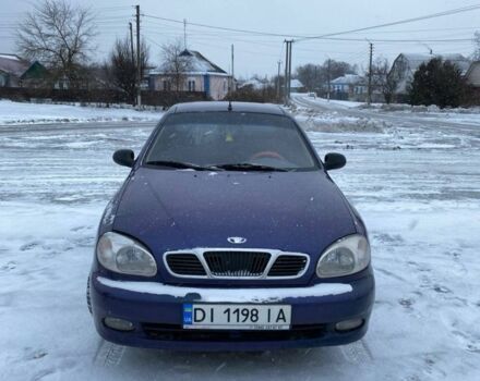 Синий Дэу Сенс, объемом двигателя 1.3 л и пробегом 272 тыс. км за 1300 $, фото 1 на Automoto.ua