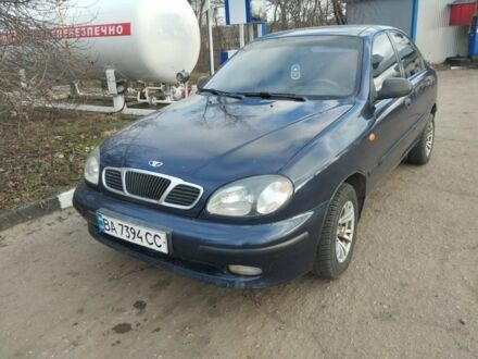 Синій Деу Сенс, об'ємом двигуна 1 л та пробігом 2 тис. км за 2015 $, фото 1 на Automoto.ua