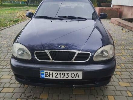 Синий Дэу Сенс, объемом двигателя 1.3 л и пробегом 200 тыс. км за 1600 $, фото 1 на Automoto.ua