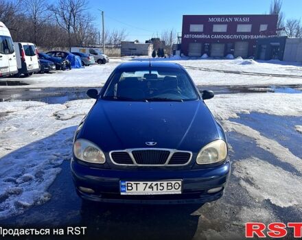 Синій Деу Сенс, об'ємом двигуна 1.3 л та пробігом 392 тис. км за 1400 $, фото 1 на Automoto.ua