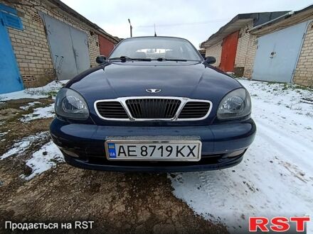Синій Деу Сенс, об'ємом двигуна 1.3 л та пробігом 160 тис. км за 2300 $, фото 1 на Automoto.ua