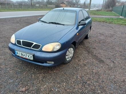 Синий Дэу Сенс, объемом двигателя 0 л и пробегом 165 тыс. км за 1750 $, фото 1 на Automoto.ua