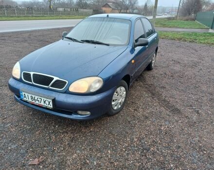 Синий Дэу Сенс, объемом двигателя 0 л и пробегом 165 тыс. км за 1900 $, фото 1 на Automoto.ua