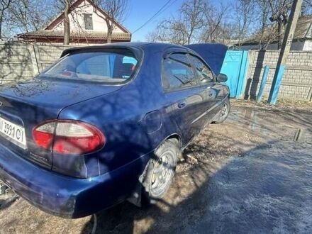 Синий Дэу Сенс, объемом двигателя 1.3 л и пробегом 320 тыс. км за 1900 $, фото 1 на Automoto.ua