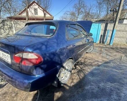 Синій Деу Сенс, об'ємом двигуна 1.3 л та пробігом 320 тис. км за 1900 $, фото 1 на Automoto.ua