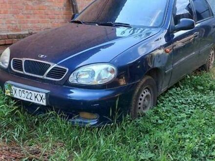 Синий Дэу Сенс, объемом двигателя 1.3 л и пробегом 318 тыс. км за 1350 $, фото 1 на Automoto.ua