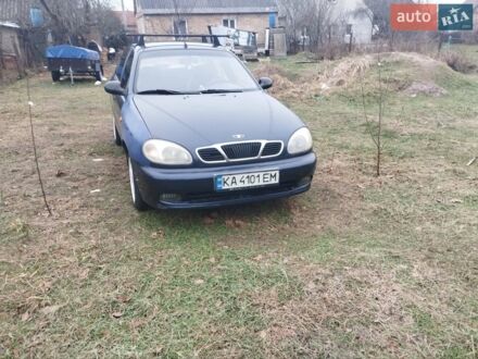 Синий Дэу Сенс, объемом двигателя 0 л и пробегом 209 тыс. км за 2000 $, фото 1 на Automoto.ua