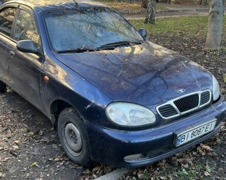 Синій Деу Сенс, об'ємом двигуна 1.3 л та пробігом 250 тис. км за 873 $, фото 1 на Automoto.ua