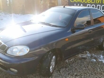 Синий Дэу Сенс, объемом двигателя 1.5 л и пробегом 180 тыс. км за 2999 $, фото 1 на Automoto.ua