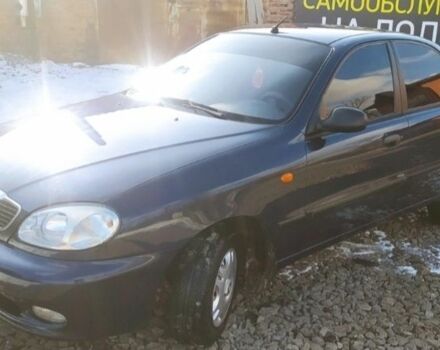 Синий Дэу Сенс, объемом двигателя 1.5 л и пробегом 180 тыс. км за 2999 $, фото 1 на Automoto.ua