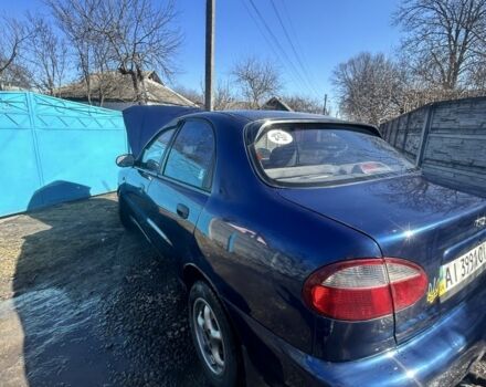 Синій Деу Сенс, об'ємом двигуна 1.3 л та пробігом 3 тис. км за 1900 $, фото 1 на Automoto.ua