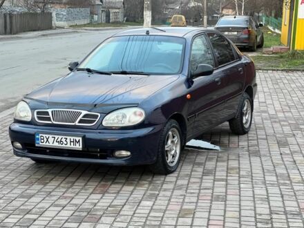 Синій Деу Сенс, об'ємом двигуна 1.6 л та пробігом 225 тис. км за 2850 $, фото 1 на Automoto.ua