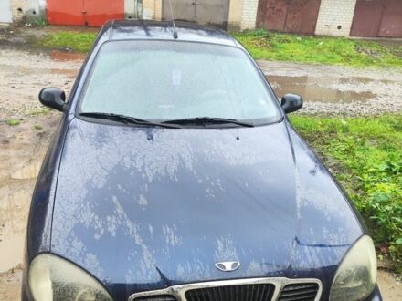 Синій Деу Сенс, об'ємом двигуна 1.5 л та пробігом 217 тис. км за 2100 $, фото 1 на Automoto.ua