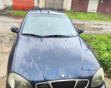 Синий Дэу Сенс, объемом двигателя 1.5 л и пробегом 217 тыс. км за 2100 $, фото 1 на Automoto.ua