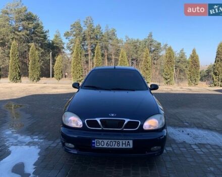 Синий Дэу Сенс, объемом двигателя 1.3 л и пробегом 153 тыс. км за 1750 $, фото 1 на Automoto.ua
