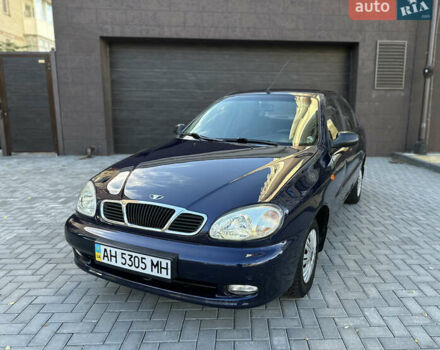 Синій Деу Сенс, об'ємом двигуна 1.3 л та пробігом 155 тис. км за 2300 $, фото 1 на Automoto.ua