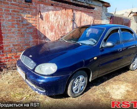 Синій Деу Сенс, об'ємом двигуна 1.3 л та пробігом 200 тис. км за 1500 $, фото 1 на Automoto.ua