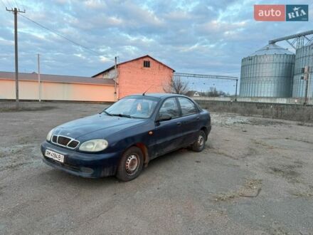 Синій Деу Сенс, об'ємом двигуна 1.3 л та пробігом 250 тис. км за 1200 $, фото 1 на Automoto.ua