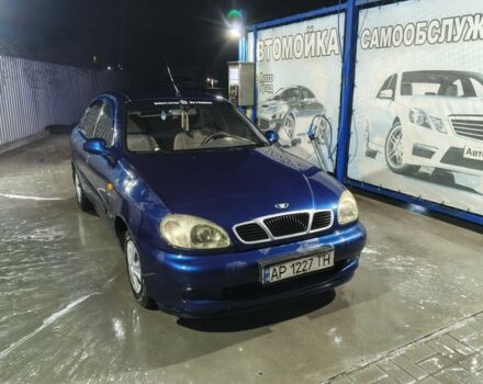 Синий Дэу Сенс, объемом двигателя 0 л и пробегом 200 тыс. км за 1350 $, фото 1 на Automoto.ua