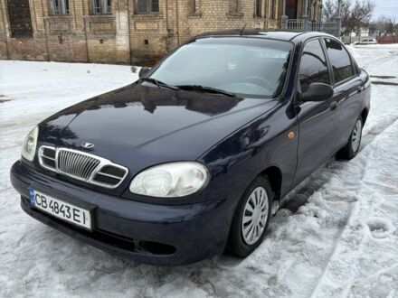 Синій Деу Сенс, об'ємом двигуна 1.5 л та пробігом 200 тис. км за 1450 $, фото 1 на Automoto.ua