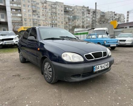 Синий Дэу Сенс, объемом двигателя 1.5 л и пробегом 180 тыс. км за 2100 $, фото 1 на Automoto.ua