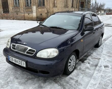 Синій Деу Сенс, об'ємом двигуна 1.5 л та пробігом 200 тис. км за 1450 $, фото 1 на Automoto.ua