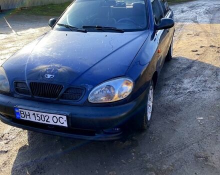 Синій Деу Сенс, об'ємом двигуна 1.3 л та пробігом 320 тис. км за 1200 $, фото 1 на Automoto.ua