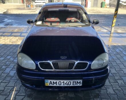 Синій Деу Сенс, об'ємом двигуна 1.5 л та пробігом 300 тис. км за 1350 $, фото 1 на Automoto.ua