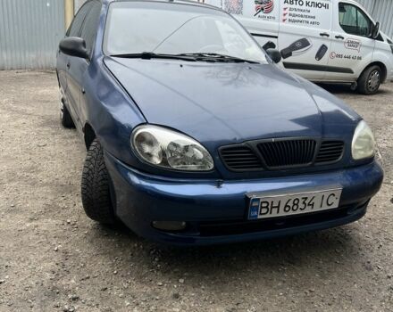Синій Деу Сенс, об'ємом двигуна 1.5 л та пробігом 250 тис. км за 1800 $, фото 1 на Automoto.ua