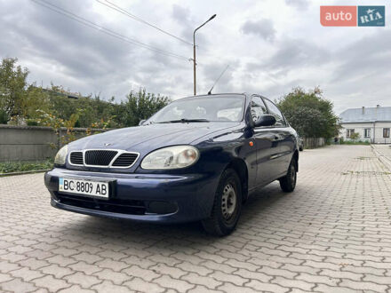 Дэу Сенс 2004 в Жовкве на Automoto.ua Синий Дэу Сенс, объемом двигателя 1.3 л и пробегом 86 тыс. км за 1699 $, фото 1 на Automoto.ua