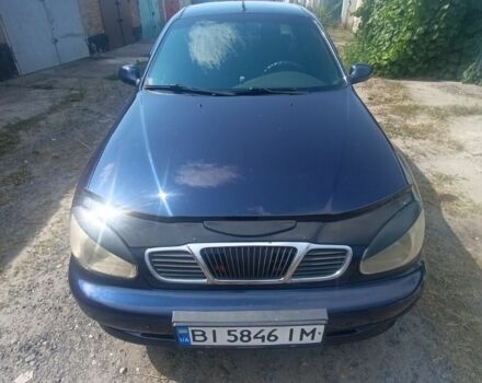Синій Деу Сенс, об'ємом двигуна 1.5 л та пробігом 230 тис. км за 2802 $, фото 1 на Automoto.ua
