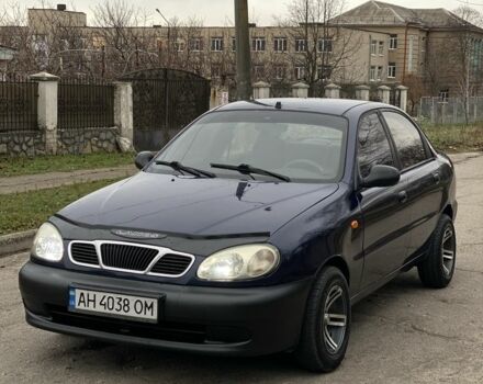 Синий Дэу Сенс, объемом двигателя 1.1 л и пробегом 200 тыс. км за 1467 $, фото 1 на Automoto.ua